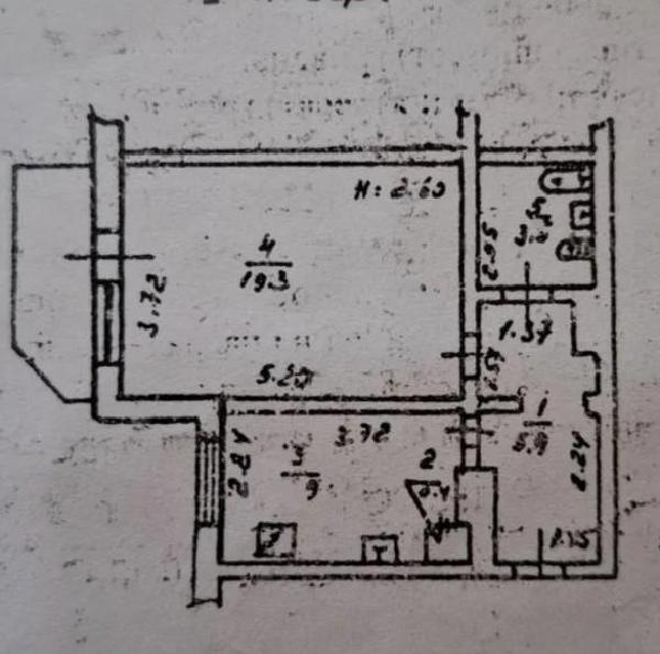квартира продам місто Одеса, фото 6 з 8